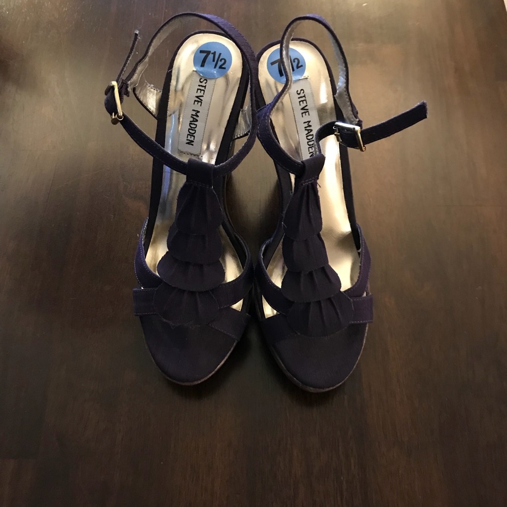 Steve Madden heels - NWT